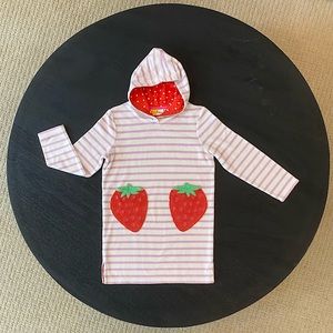 Mini Boden Terry Hooded Beach Dress